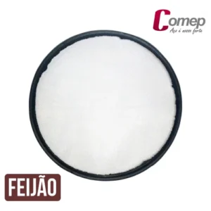 PENEIRA ARO PVC PRETA FEIJAO 55CM COMEP PCT5