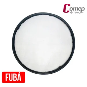 PENEIRA ARO PVC PRETA FUBA 30CM COMEP