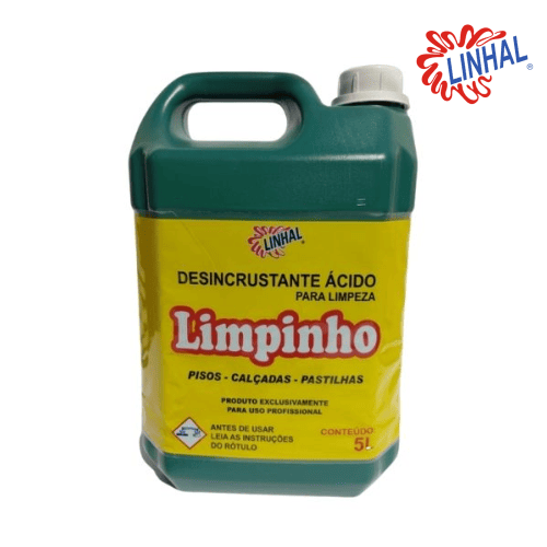 ACIDO LIMPINHO 5LT LINHAL