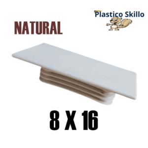 DESEMP PVC 08 X 16 LISA NATURAL SKILLO