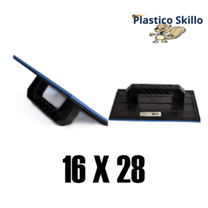 DESEMP PVC 16 X 28 BORRACHA PRETA SKILLO