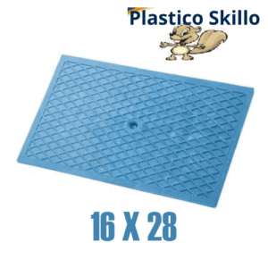 DESEMP PVC 16 X 28 CORRUGADA AZUL SKILLO