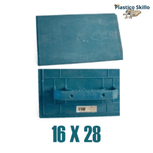 DESEMP PVC 16 X 28 LISA AZUL SKILLO