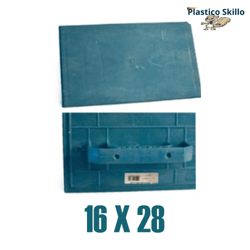 DESEMP PVC 16 X 28 LISA AZUL SKILLO