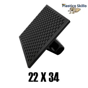 DESEMP PVC 22 X 34 CORRUGADA PRETA SKILLO