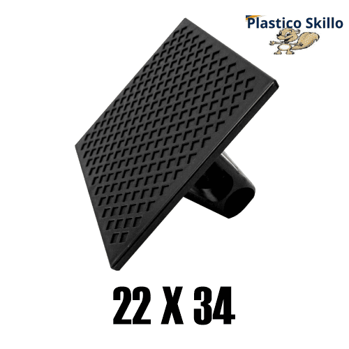 DESEMP PVC 22 X 34 CORRUGADA PRETA SKILLO