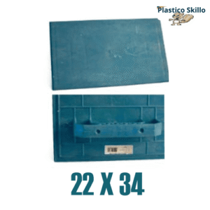 DESEMP PVC 22 X 34 LISA AZUL SKILLO