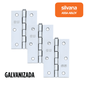 DOBRADICA KIT C/ 3PCS GALVANIZADA 3.1/2″ SILVANA