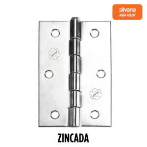 DOBRADICA ZINCADA 850 1″ CX24 SILVANA