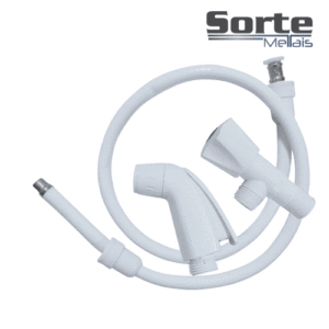 DUCHA HIGIENICA ABS BRANCA 1/4″ SORTE 10898