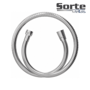 ENGATE FLEX METAL DUCHA HIG CROM 1,20MT SORTE 10063