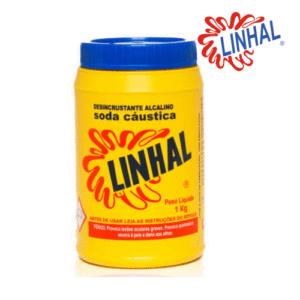 SODA CAUSTICA 1KG LINHAL
