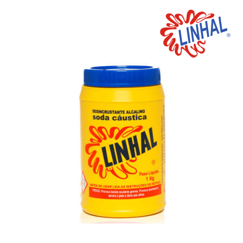 SODA CAUSTICA 500GR LINHAL