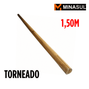 CABO MADEIRA PARA ENXADA TORNEADO 1,50MT