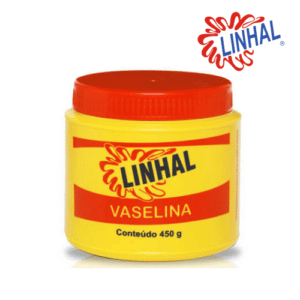 VASELINA SOLIDA INDUSTRIAL 450G LINHAL