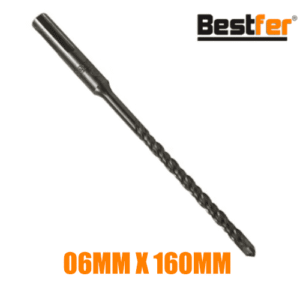 BROCA SDS PLUS CONC 06MM X 160MM BFH2073 BESTFER