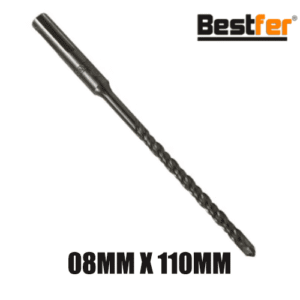 BROCA SDS PLUS CONC 08MM X 110MM BFH2072 BESTFER