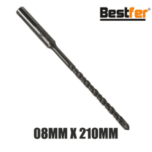 BROCA SDS PLUS CONC 08MM X 210MM BFH2079 BESTFER