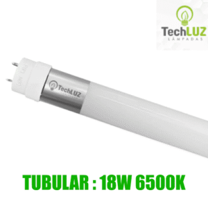 LAMPADA LED TUBULAR 18W 6500K BIV TECHLUZ
