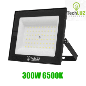 REFLETOR LED 300W 6500K BVOLT TECHLUZ