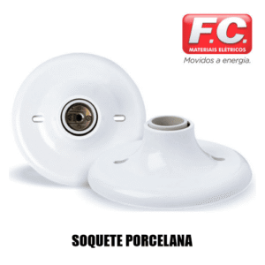 PLAFON PLAST C/ SOQ PORC BRANCO FC