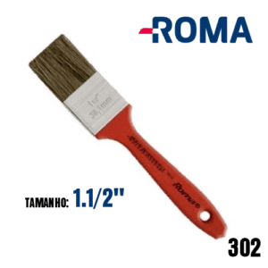 TRINCHA 302 X 1.1/2  ROMA PCT C/12UN 302-004