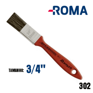 TRINCHA 302 X 3/4  ROMA PCT C/12UN 302-002