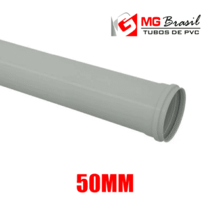 TUBO MGBRASIL ESGOTO 50MM BARRA 6MT