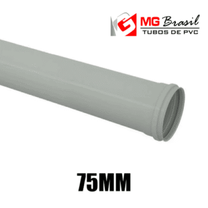 TUBO MGBRASIL ESGOTO 75MM BARRA 6MT