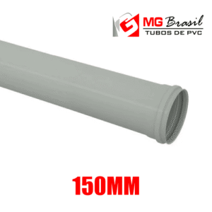 TUBO MGBRASIL ESGOTO 150MM BARRA 6MT